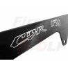 CZARNA METALOWA OBUDOWA OSŁONA ŁAŃCUCHA HONDA CBR 600 CBR600 F4 F4I F4 I roczniki 1999-2006