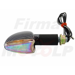 MIGACZE KIERUNKOWSKAZY KIERUNKI UNIWERSALNE CARBON TĘCZA 12V 21W HOMOLOGACJA E11