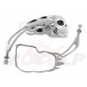 LUSTRA LUSTERKA METALOWE CHROMOWANE CZACHA CZASZKA HARLEY DAVIDSON HD H-D 8MM