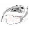 LUSTRA LUSTERKA METALOWE CHROMOWANE CZACHA CZASZKA HARLEY DAVIDSON HD H-D 8MM