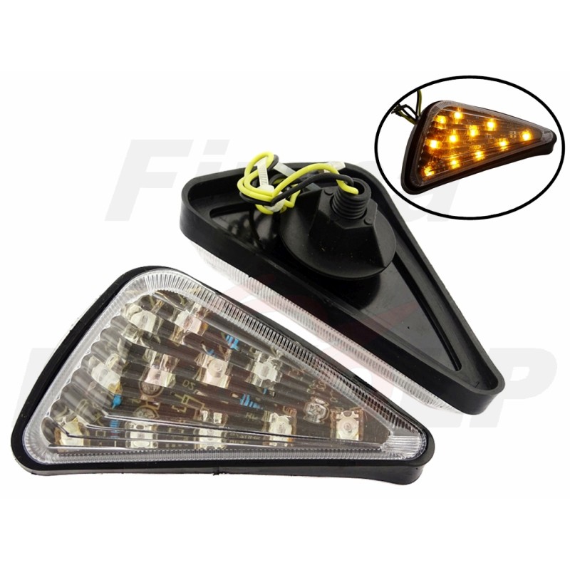 KIERUNKOWSKAZY KIERUNKI LED LEDOWE SUZUKI GSXR GSX-R 600 750 1000 GSX R roczniki 2000-2006