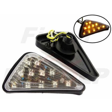 KIERUNKOWSKAZY KIERUNKI LED LEDOWE SUZUKI GSXR GSX-R 600 750 1000 GSX R roczniki 2000-2006