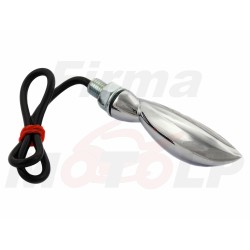 TYLNE KIERUNKOWSKAZY KIERUNKI TYŁ MIGACZE STOP LUB POZYCYJNE LED LEDOWE CHROM METAL HOMOLOGACJA E9