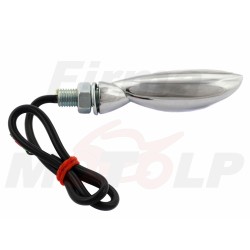 TYLNE KIERUNKOWSKAZY KIERUNKI TYŁ MIGACZE STOP LUB POZYCYJNE LED LEDOWE CHROM METAL HOMOLOGACJA E9