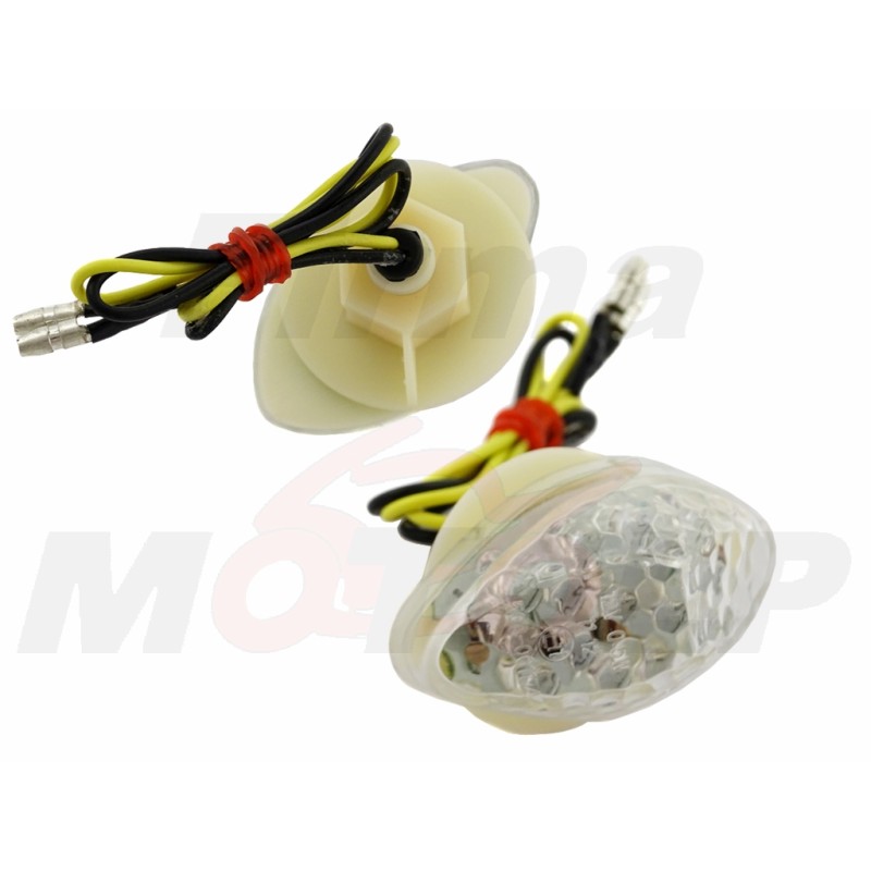 KIERUNKOWSKAZY KIERUNKI LED LEDOWE 12V HONDA CBR F3 PC31 F4 600 929 SC44 954 SC50 1000 RR CB 600 900 HOMOLOGACJA E11