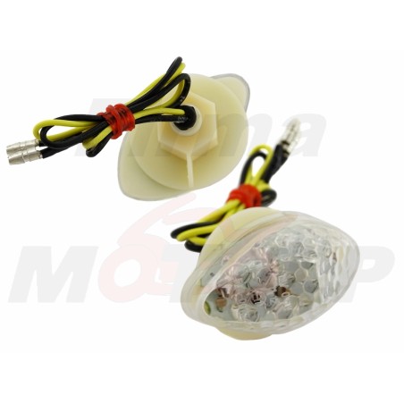 KIERUNKOWSKAZY KIERUNKI LED LEDOWE 12V HONDA CBR F3 PC31 F4 600 929 SC44 954 SC50 1000 RR CB 600 900 HOMOLOGACJA E11