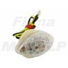 KIERUNKOWSKAZY KIERUNKI LED LEDOWE 12V HONDA CBR F3 PC31 F4 600 929 SC44 954 SC50 1000 RR CB 600 900 HOMOLOGACJA E11