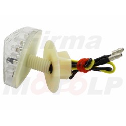 KIERUNKOWSKAZY KIERUNKI LED LEDOWE 12V HONDA CBR F3 PC31 F4 600 929 SC44 954 SC50 1000 RR CB 600 900 HOMOLOGACJA E11
