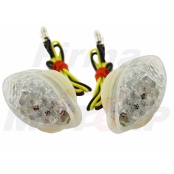 KIERUNKOWSKAZY KIERUNKI LED LEDOWE 12V HONDA CBR F3 PC31 F4 600 929 SC44 954 SC50 1000 RR CB 600 900 HOMOLOGACJA E11