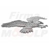 ORZEŁ ORZEŁEK ORNAMENT OZDOBA AKCENT NAKLEJKA CHROM TWORZYWO CHOPPER DRAG CRUISER KLASYK