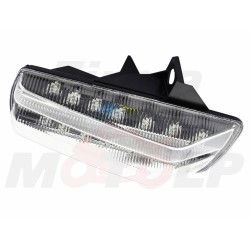 TYLNA LAMPA TYŁ LED BIAŁA CLEAR Z KIERUNKOWSKAZAMI SUZUKI SV 650 1000 roczniki 2003-2012