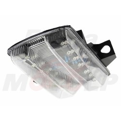 TYLNA LAMPA TYŁ LED BIAŁA CLEAR Z KIERUNKOWSKAZAMI SUZUKI SV 650 1000 roczniki 2003-2012