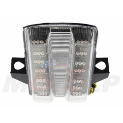 TYLNA LAMPA TYŁ LED BIAŁA CLEAR Z KIERUNKOWSKAZAMI SUZUKI SV 650 1000 roczniki 2003-2012