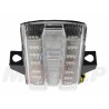 TYLNA LAMPA TYŁ LED BIAŁA CLEAR Z KIERUNKOWSKAZAMI SUZUKI SV 650 1000 roczniki 2003-2012