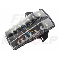 TYLNA LAMPA TYŁ LED BIAŁA CLEAR Z KIERUNKOWSKAZAMI SUZUKI SV 650 1000 roczniki 2003-2012