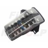 TYLNA LAMPA TYŁ LED BIAŁA CLEAR Z KIERUNKOWSKAZAMI SUZUKI SV 650 1000 roczniki 2003-2012