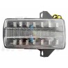 TYLNA LAMPA TYŁ LED BIAŁA CLEAR Z KIERUNKOWSKAZAMI SUZUKI SV 650 1000 roczniki 2003-2012
