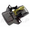 TYLNA LAMPA TYŁ LED BIAŁA CLEAR Z KIERUNKOWSKAZAMI SUZUKI SV 650 1000 roczniki 2003-2012
