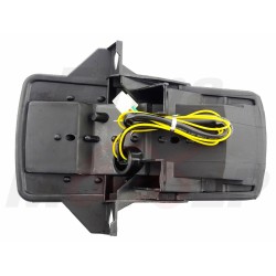 TYLNA LAMPA TYŁ LED BIAŁA CLEAR Z KIERUNKOWSKAZAMI SUZUKI SV 650 1000 roczniki 2003-2012