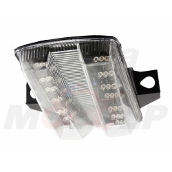 TYLNA LAMPA TYŁ LED BIAŁA CLEAR Z KIERUNKOWSKAZAMI SUZUKI SV 650 1000 roczniki 2003-2012