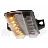 TYLNA LAMPA TYŁ LED BIAŁA CLEAR Z KIERUNKOWSKAZAMI SUZUKI SV 650 1000 roczniki 2003-2012
