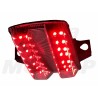 TYLNA LAMPA TYŁ LED BIAŁA CLEAR Z KIERUNKOWSKAZAMI SUZUKI SV 650 1000 roczniki 2003-2012