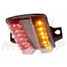 TYLNA LAMPA TYŁ LED BIAŁA CLEAR Z KIERUNKOWSKAZAMI SUZUKI SV 650 1000 roczniki 2003-2012