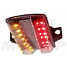 TYLNA LAMPA TYŁ LED BIAŁA CLEAR Z KIERUNKOWSKAZAMI SUZUKI SV 650 1000 roczniki 2003-2012