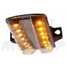 TYLNA LAMPA TYŁ LED BIAŁA CLEAR Z KIERUNKOWSKAZAMI SUZUKI SV 650 1000 roczniki 2003-2012