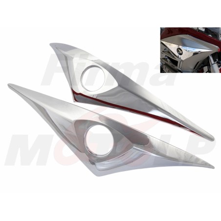 CHROMOWANE NAKŁADKI WLOTU POWIETRZA CHROM HONDA GL 1800 GOLDWING rok produkcji 2012 - 2014