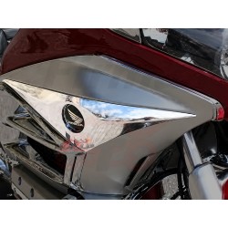 CHROMOWANE NAKŁADKI WLOTU POWIETRZA CHROM HONDA GL 1800 GOLDWING rok produkcji 2012 - 2014