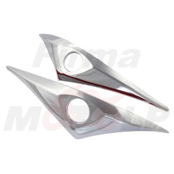 CHROMOWANE NAKŁADKI WLOTU POWIETRZA CHROM HONDA GL 1800 GOLDWING rok produkcji 2012 - 2014