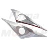 CHROMOWANE NAKŁADKI WLOTU POWIETRZA CHROM HONDA GL 1800 GOLDWING rok produkcji 2012 - 2014