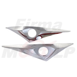 CHROMOWANE NAKŁADKI WLOTU POWIETRZA CHROM HONDA GL 1800 GOLDWING rok produkcji 2012 - 2014