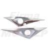 CHROMOWANE NAKŁADKI WLOTU POWIETRZA CHROM HONDA GL 1800 GOLDWING rok produkcji 2012 - 2014