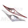 CHROMOWANE NAKŁADKI WLOTU POWIETRZA CHROM HONDA GL 1800 GOLDWING rok produkcji 2012 - 2014