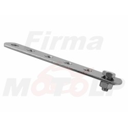 UCHWYT MOCOWANIE TŁUMIKA RAMIĘ MOCUJĄCE TŁUMIK CHROMOWANE METALOWE 15CM