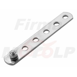 UCHWYT MOCOWANIE TŁUMIKA RAMIĘ MOCUJĄCE TŁUMIK CHROMOWANE METALOWE 15CM