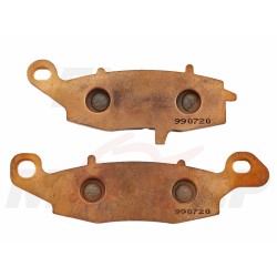 PRZEDNIE KLOCKI PRZÓD SUZUKI DL 650 1000 GS 500 GSF GSX 600 SV TL TS VL VZ