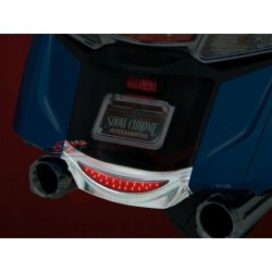 NAKŁADKA NA TYLNY BŁOTNIK TYŁ CHROMOWANY AKCENT HONDA GL 1800 GOLDWING ROCZNIKI OD 2012