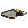 MIGACZE KIERUNKOWSKAZY 20 LED LEDOWE CZARNE 12V 0,8W HOMOLOGACJA E11
