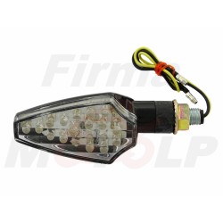 MIGACZE KIERUNKOWSKAZY 20 LED LEDOWE CZARNE 12V 0,8W HOMOLOGACJA E11
