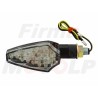 MIGACZE KIERUNKOWSKAZY 20 LED LEDOWE CZARNE 12V 0,8W HOMOLOGACJA E11