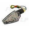 MIGACZE KIERUNKOWSKAZY 20 LED LEDOWE CZARNE 12V 0,8W HOMOLOGACJA E11