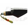 MIGACZE KIERUNKOWSKAZY 20 LED LEDOWE CZARNE 12V 0,8W HOMOLOGACJA E11