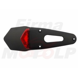 TYLNY BŁOTNIK TYŁ KOŃCÓWKA ZAKOŃCZENIE ŚWIATŁO TYLNE CROSS ENDURO OFF-ROAD