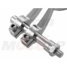 LUSTRA LUSTERKA CHROM METAL M10 HYOSUNG GV 125 250 GV125 GV250