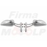 LUSTRA LUSTERKA CHROM METAL M10 HYOSUNG GV 125 250 GV125 GV250