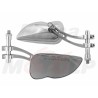 LUSTRA LUSTERKA CHROM METAL M10 KAWASAKI EN 500 VN 500 800 900 VULCAN