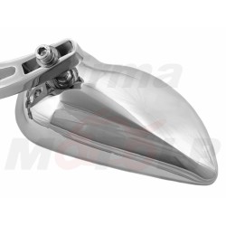 LUSTRA LUSTERKA CHROM METAL M10 KAWASAKI EL BN 125 250 ELIMINATOR